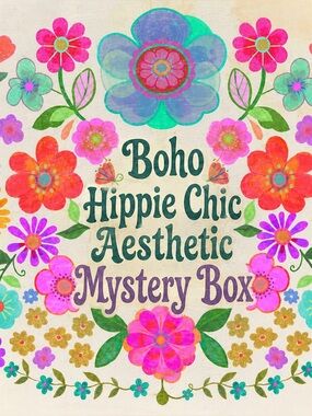 Boho Hippie Chic Aesthetic Mystery Box